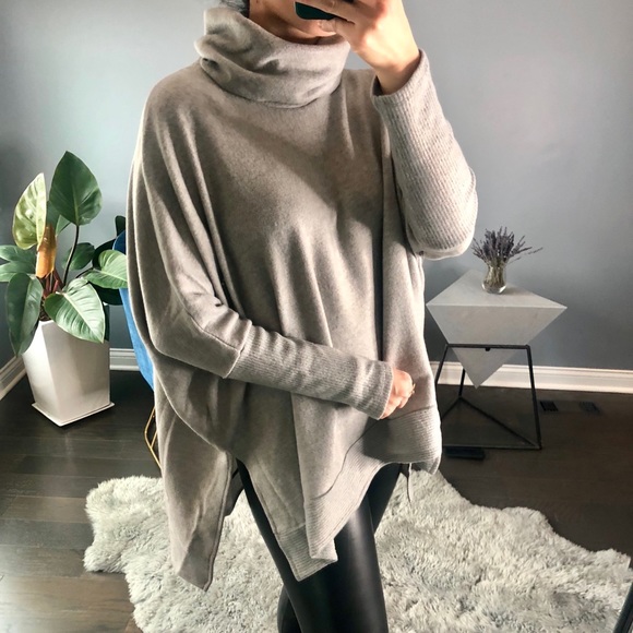 ◾️Julia Carmel Blanket sweater - Picture 5 of 5